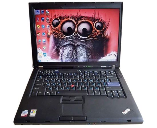  Ноутбук Lenovo ThinkPad R61 14" 4GB RAM 160GB HDD, фото 1 