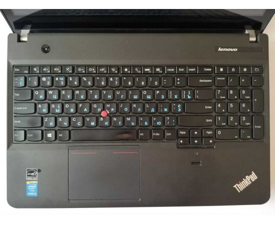  Ноутбук Lenovo ThinkPad E540 15" Full HD IPS i7 восемь ядер NVIDIA 8GB RAM 120GB SSD WOT, фото 2 