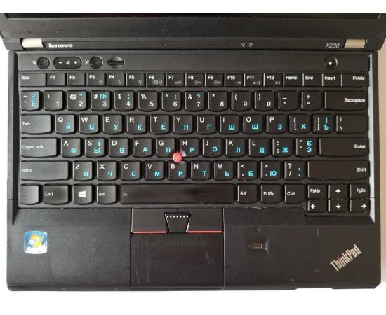  Ноутбук Lenovo ThinkPad X230 12" i7 8GB RAM 500GB HDD № 3, фото 2 