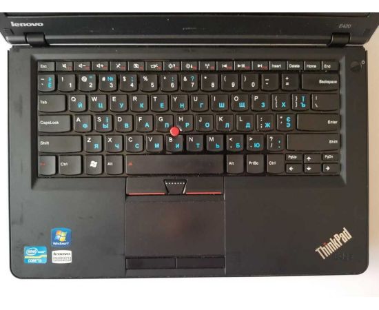  Ноутбук Lenovo ThinkPad Edge E420 14" i3 4GB RAM 160GB HDD, фото 2 