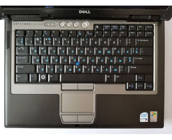  Ноутбук Dell Latitude D620 ATG 14" 4GB RAM 160GB HDD, фото 3 