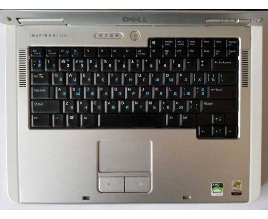  Ноутбук Dell Inspiron 1501 15" 4GB RAM 160GB HDD, фото 2 
