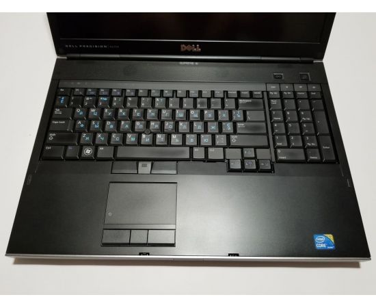  Ноутбук Dell Precision M6500 17" Full HD i7 8GB RAM 500GB HDD, фото 2 