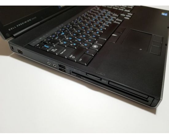 Ноутбук Dell Precision M6500 17" Full HD i7 8GB RAM 500GB HDD, фото 3 