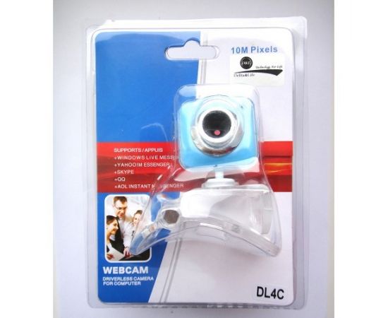  Веб камера DL-4C для Skype и видео-телефонии, фото 3 