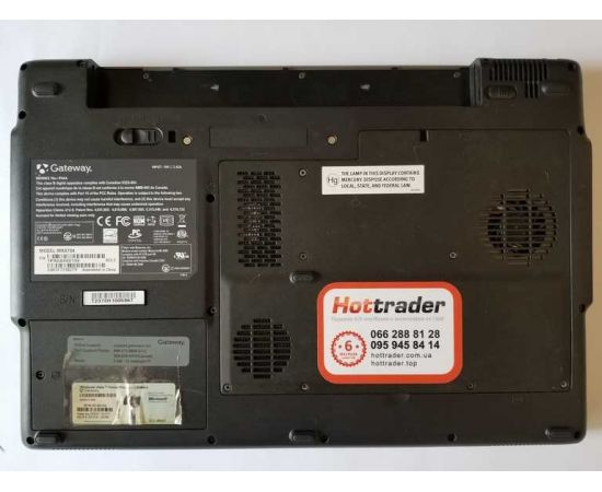  Ноутбук Gateway MX8734 17" HD+ 2GB RAM 80GB HDD, фото 8 