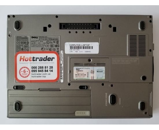  Ноутбук Dell Latitude D620 ATG 14" 4GB RAM 160GB HDD, фото 9 