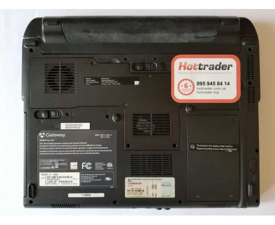  Ноутбук Gateway M285-E 14" 3GB RAM 160GB HDD, фото 8 