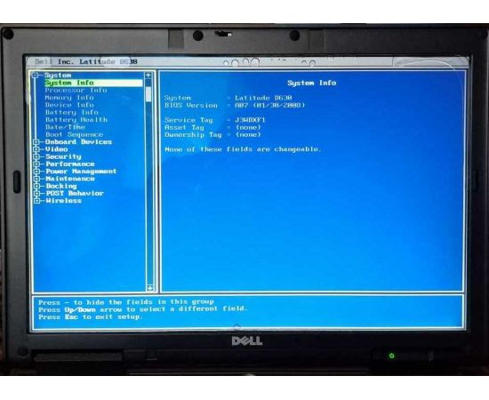  Ноутбук Dell Latitude D630 ATG 14" 4GB RAM 160GB HDD, фото 2 