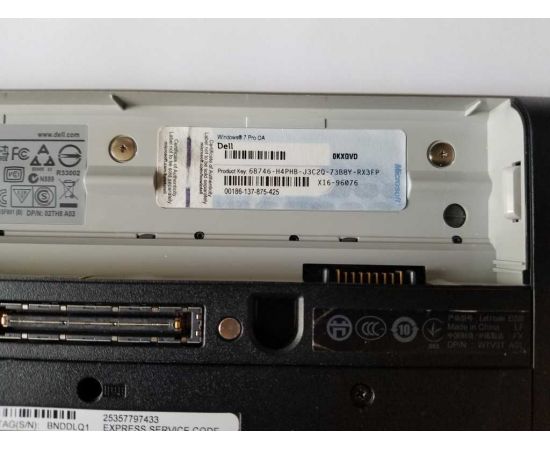  Ноутбук Dell Latitude E5520 15" i5 8GB RAM 500GB HDD, фото 7 