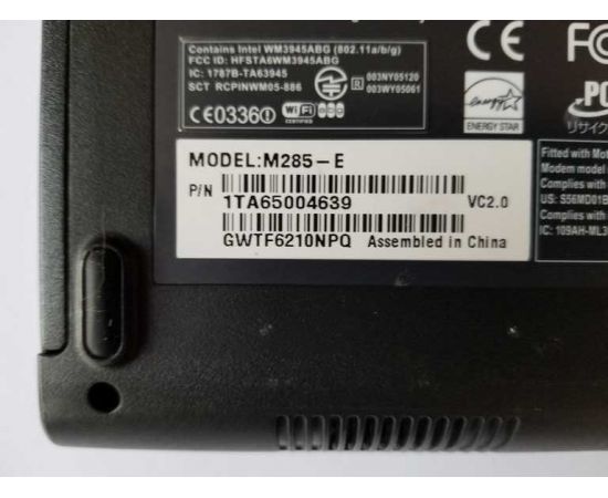  Ноутбук Gateway M285-E 14" 3GB RAM 160GB HDD, фото 9 