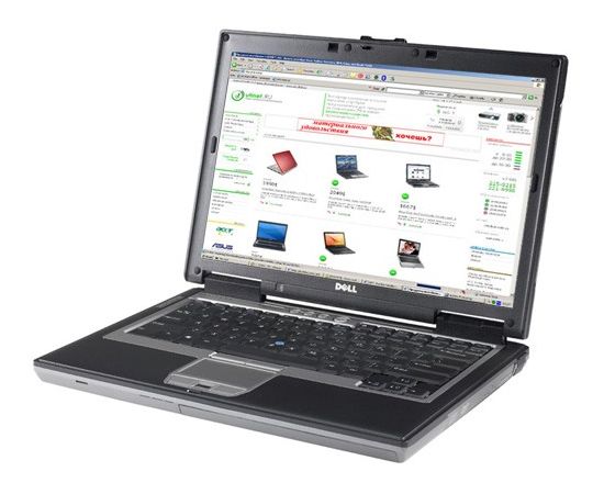  Ноутбук Dell Latitude D630 ATG 14" 4GB RAM 160GB HDD, фото 1 