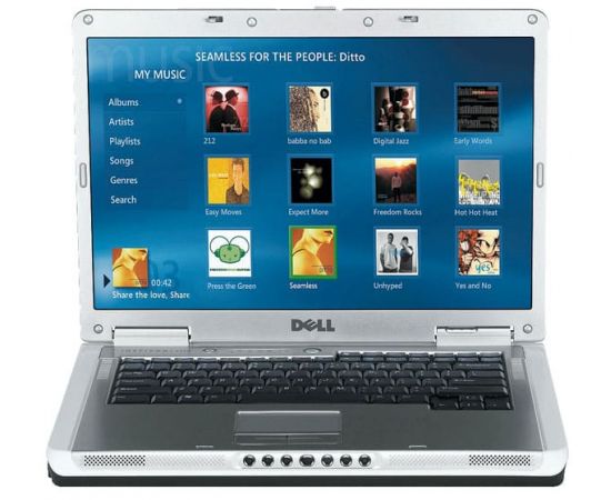  Ноутбук Dell Inspiron 1501 15" 4GB RAM 160GB HDD, фото 1 