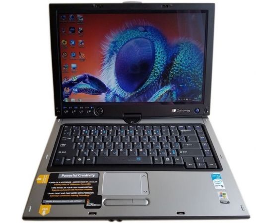 Ноутбук Gateway M285-E 14" 3GB RAM 160GB HDD, фото 1 