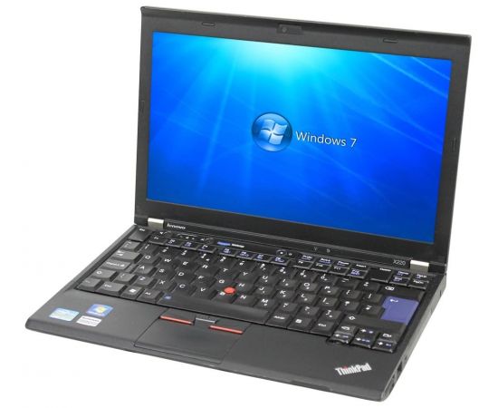  Ноутбук Lenovo ThinkPad X220 12" i7 8GB RAM 500GB HDD № 1, фото 1 