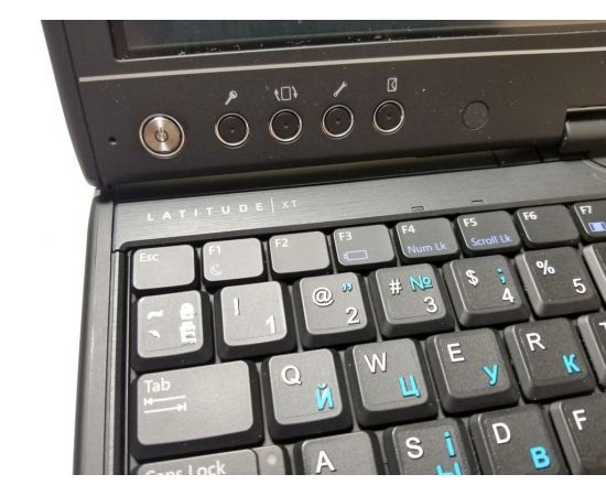  Ноутбук Dell Latitude XT 12" 3GB RAM 80GB HDD, фото 10 