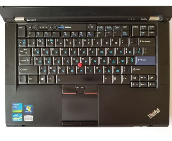  Ноутбук Lenovo ThinkPad T420s 14" HD+ i5 4GB RAM 320GB HDD, фото 2 