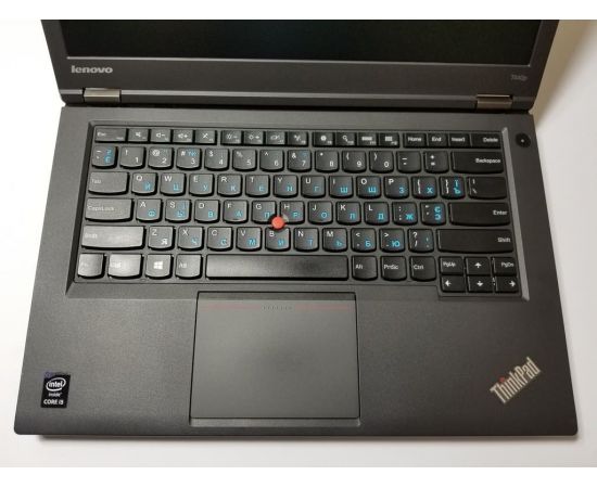  Ноутбук Lenovo ThinkPad T440p 14" HD+ i5 8GB RAM 500GB HDD, фото 2 