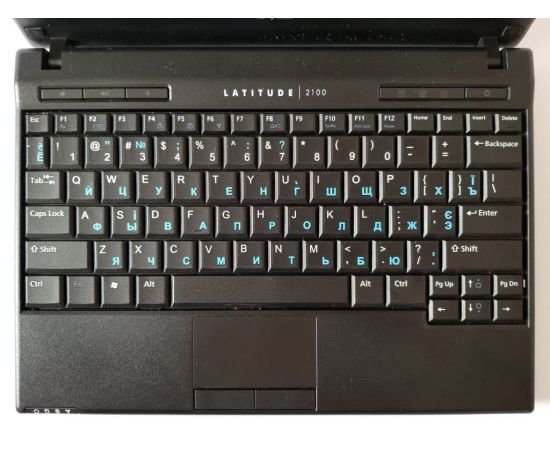  Ноутбук Dell Latitude 2100 10" 2GB RAM 160GB HDD, фото 2 