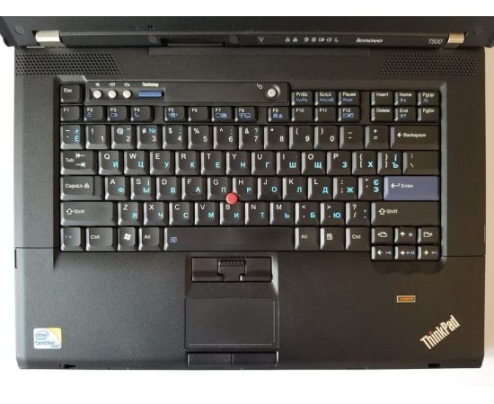  Ноутбук Lenovo ThinkPad Т500 15" 4GB RAM 250GB HDD, фото 2 