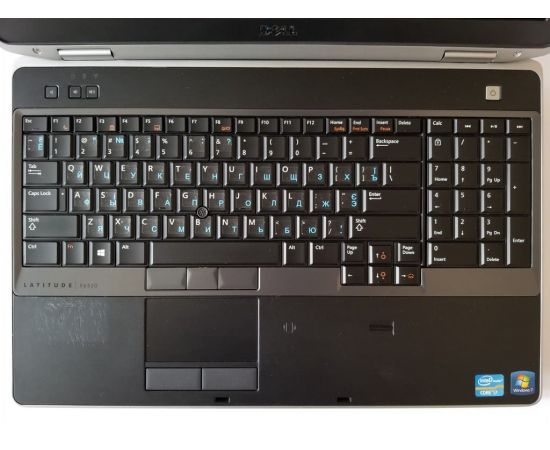  Ноутбук Dell Latitude E6530 15" HD+ i7 NVIDIA 16GB RAM 120GB SSD, фото 2 