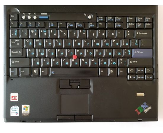  Ноутбук IBM (Lenovo) ThinkPad T60p 14" HD+ 3GB RAM 160GB HDD, фото 2 