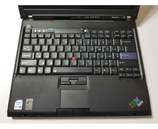  Ноутбук IBM (Lenovo) ThinkPad T60 14" ATI 3GB RAM 120GB HDD, фото 2 