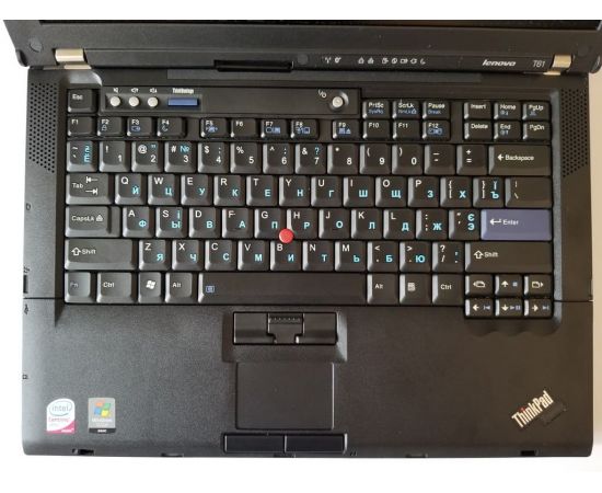  Ноутбук Lenovo ThinkPad T61 14" 4GB RAM 160GB HDD, фото 2 