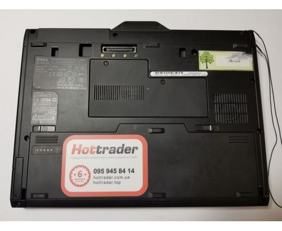  Ноутбук Dell Latitude XT 12" 3GB RAM 80GB HDD, фото 8 