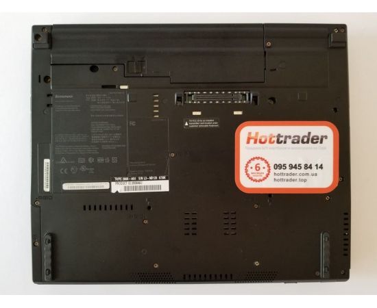  Ноутбук IBM (Lenovo) ThinkPad T60p 14" HD+ 3GB RAM 160GB HDD, фото 8 