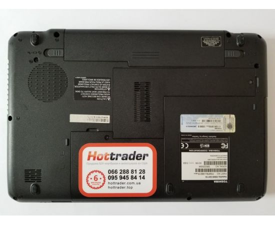  Ноутбук Toshiba Satellite M645 14" i5 4GB RAM 160GB HDD, фото 7 