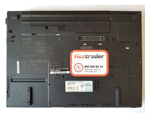  Ноутбук Lenovo ThinkPad Т500 15" 4GB RAM 250GB HDD, фото 8 