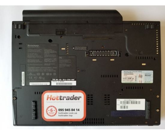  Ноутбук Lenovo ThinkPad T61 14" 4GB RAM 160GB HDD, фото 8 