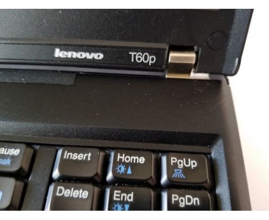  Ноутбук IBM (Lenovo) ThinkPad T60p 14" HD+ 3GB RAM 160GB HDD, фото 9 