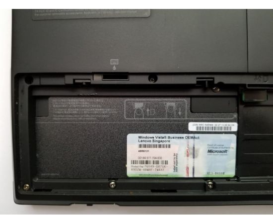  Ноутбук Lenovo ThinkPad T400S 14" HD+ 4GB RAM 160GB HDD, фото 9 