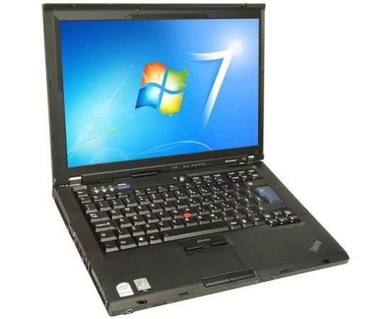  Ноутбук Lenovo ThinkPad T61 14" 4GB RAM 160GB HDD, фото 1 