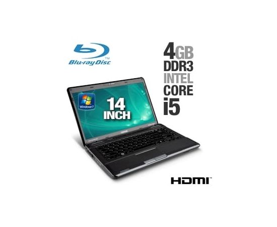  Ноутбук Toshiba Satellite M645 14" i5 4GB RAM 160GB HDD, фото 1 