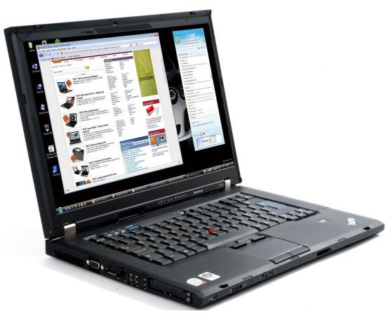  Ноутбук Lenovo ThinkPad Т500 15" 4GB RAM 250GB HDD, фото 1 