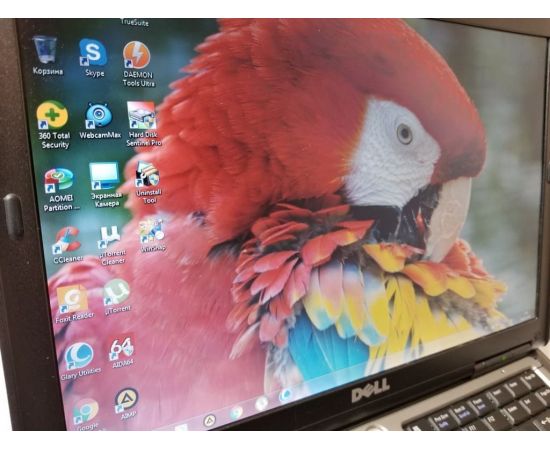  Ноутбук Dell Latitude D630 14" HD+ NVIDIA 4GB RAM 250GB HDD, фото 10 