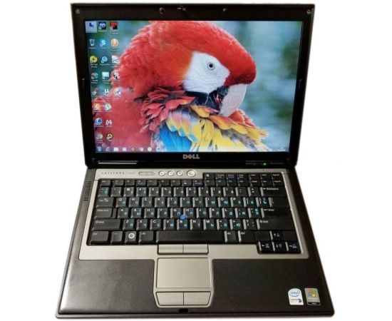  Ноутбук Dell Latitude D630 14" HD+ NVIDIA 4GB RAM 250GB HDD, фото 1 