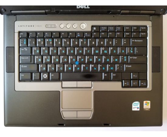  Ноутбук Dell Latitude D820 15" NVIDIA 4GB RAM 160GB HDD, фото 2 