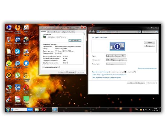  Ноутбук Toshiba Satellite C55D-A5175 15" 8GB RAM 500GB HDD, фото 10 