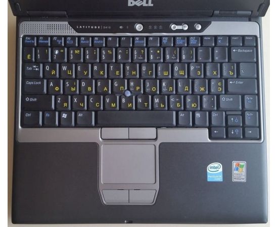  Ноутбук Dell Latitude D410 12" 2GB RAM 80GB HDD, фото 2 