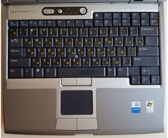  Ноутбук Dell Latitude D610 14" 2GB RAM 60GB HDD, фото 2 