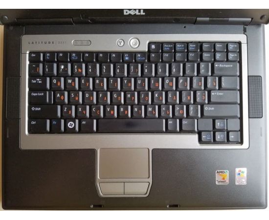  Ноутбук Dell Latitude D531 15" 4GB RAM 160GB HDD, фото 2 