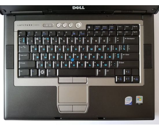  Ноутбук Dell Latitude D830 15" FULL HD NVIDIA 4GB RAM 320GB HDD, фото 2 