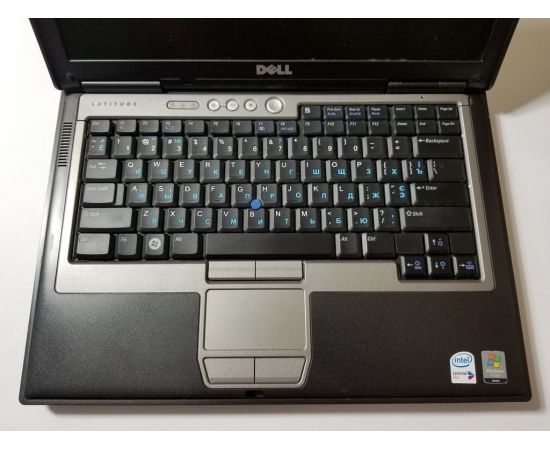  Ноутбук Dell Latitude D630 14" HD+ NVIDIA 4GB RAM 250GB HDD, фото 2 