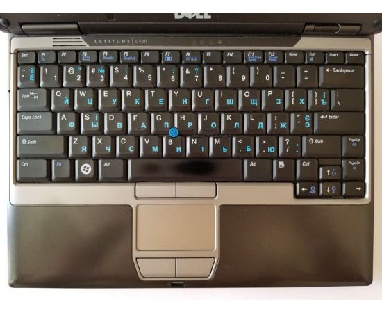  Ноутбук Dell Latitude D420 12" 2GB RAM 80GB HDD, фото 2 