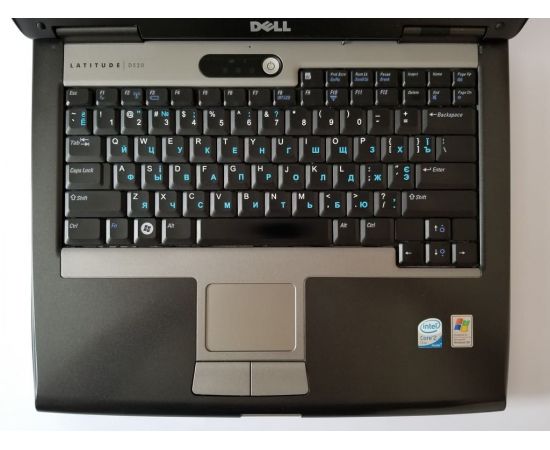  Ноутбук Dell Latitude D520 15" 4GB RAM 120GB HDD, фото 2 