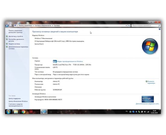 Ноутбук Gateway E-295C 14" 4GB RAM 160GB HDD, фото 11 